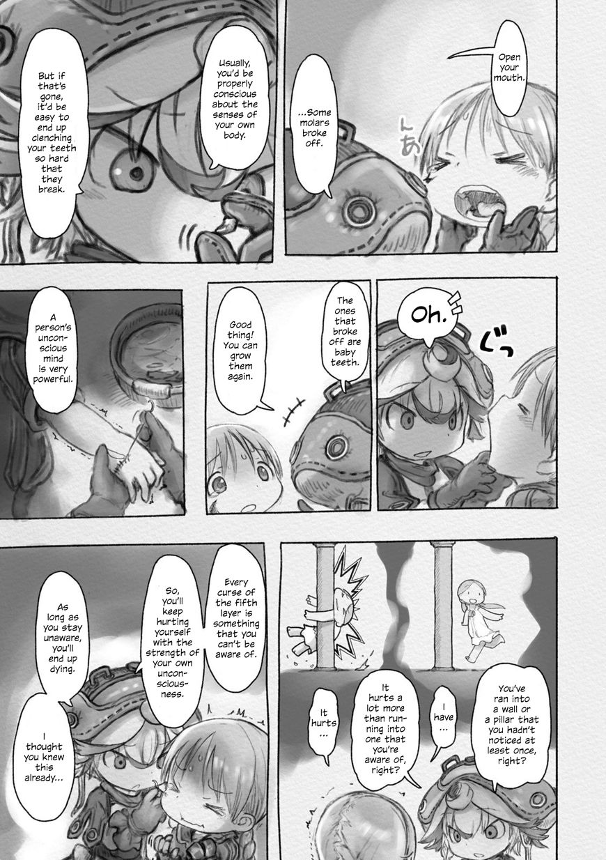 Made in Abyss chapter 30 page 11