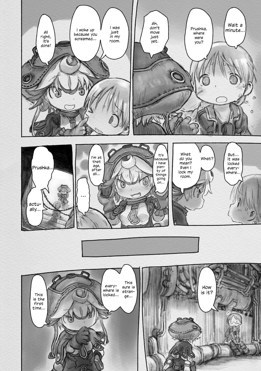 Made in Abyss chapter 30 page 12