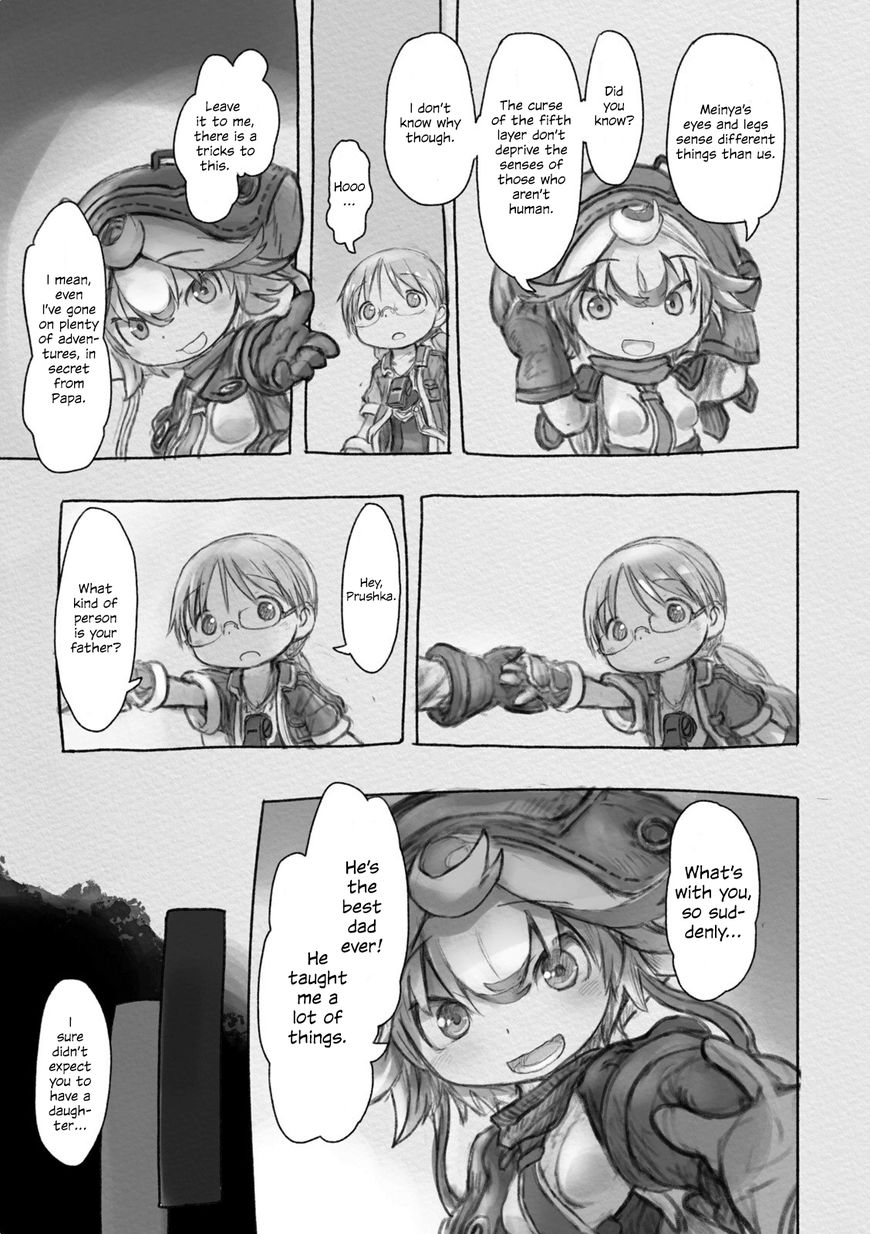 Made in Abyss chapter 30 page 15