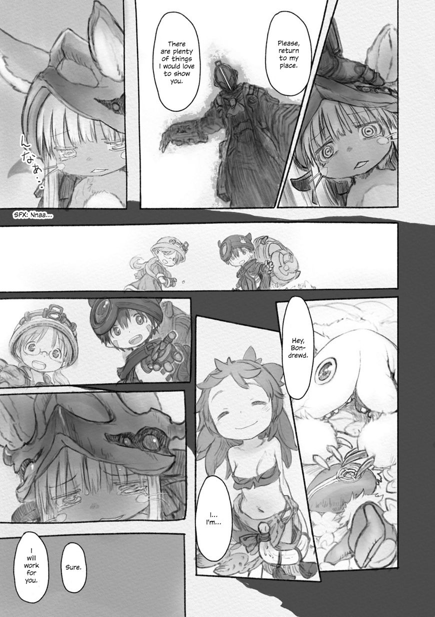 Made in Abyss chapter 30 page 19