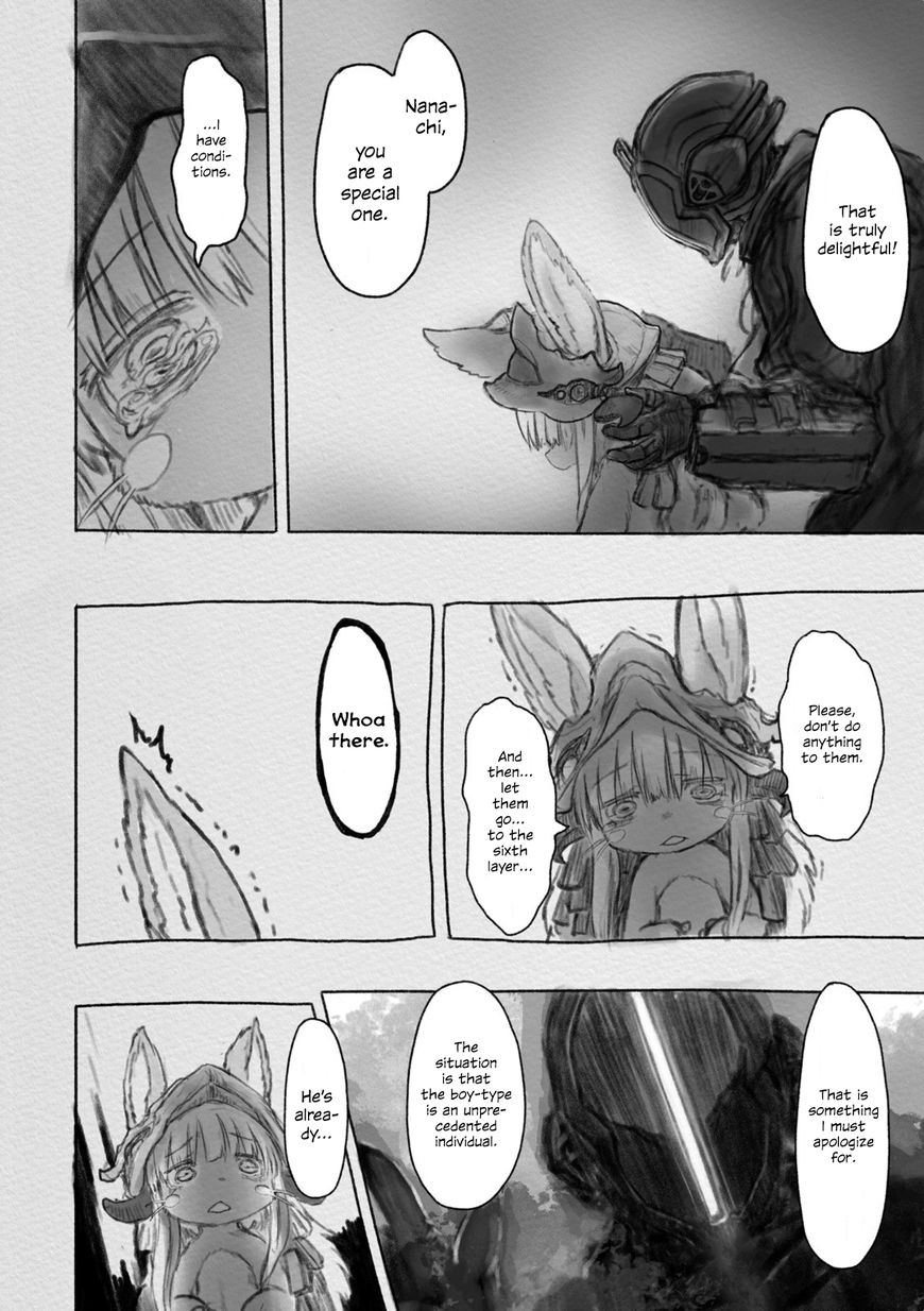 Made in Abyss chapter 30 page 20