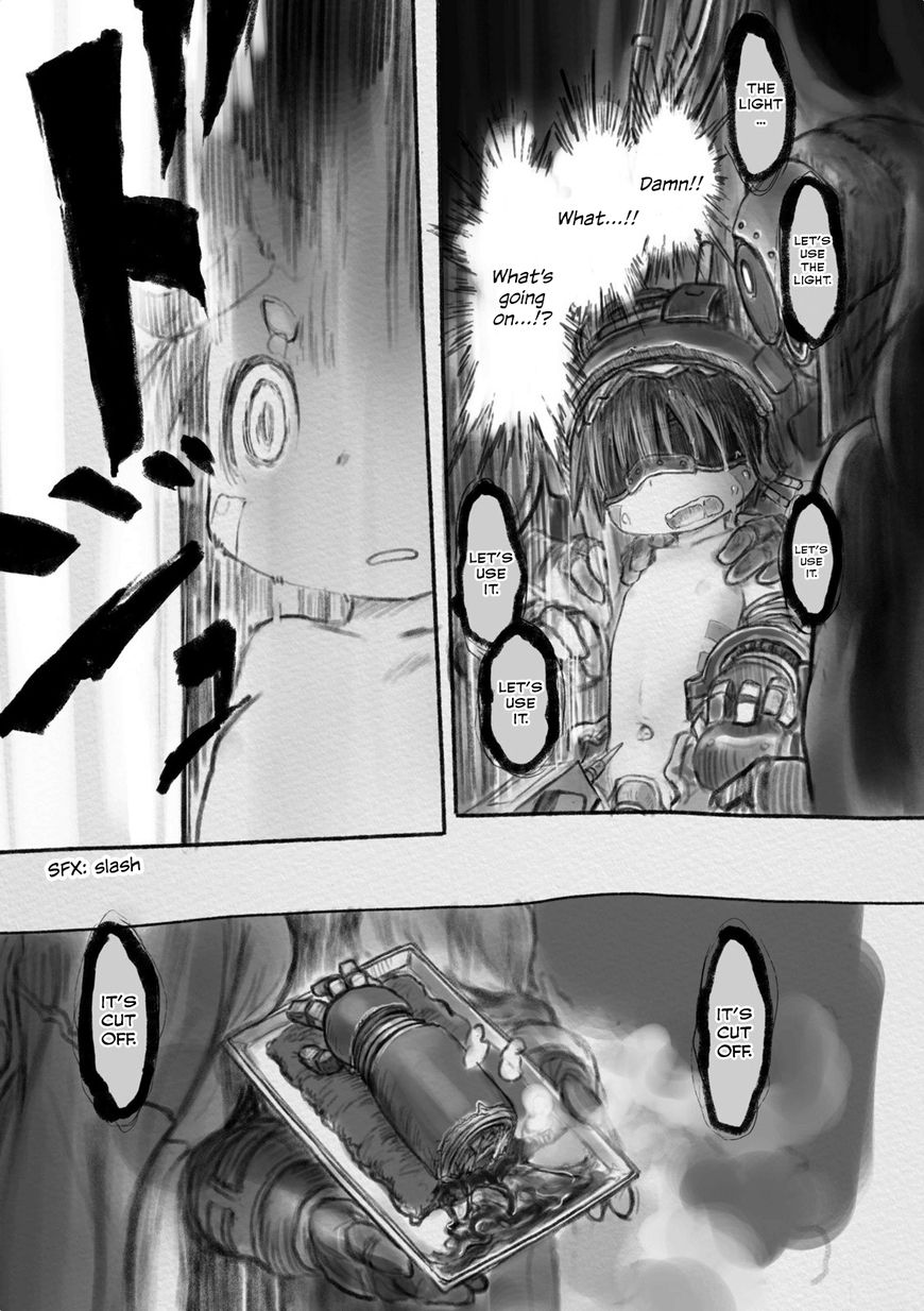Made in Abyss chapter 30 page 23