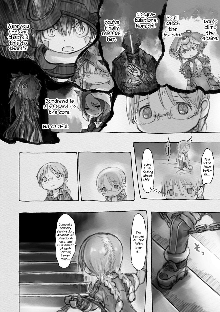 Made in Abyss chapter 30 page 4