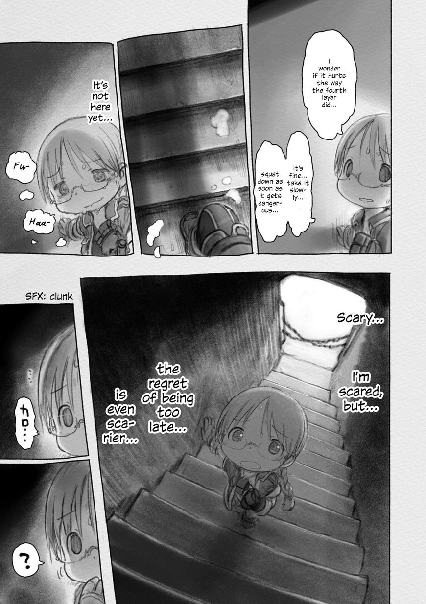 Made in Abyss chapter 30 page 5