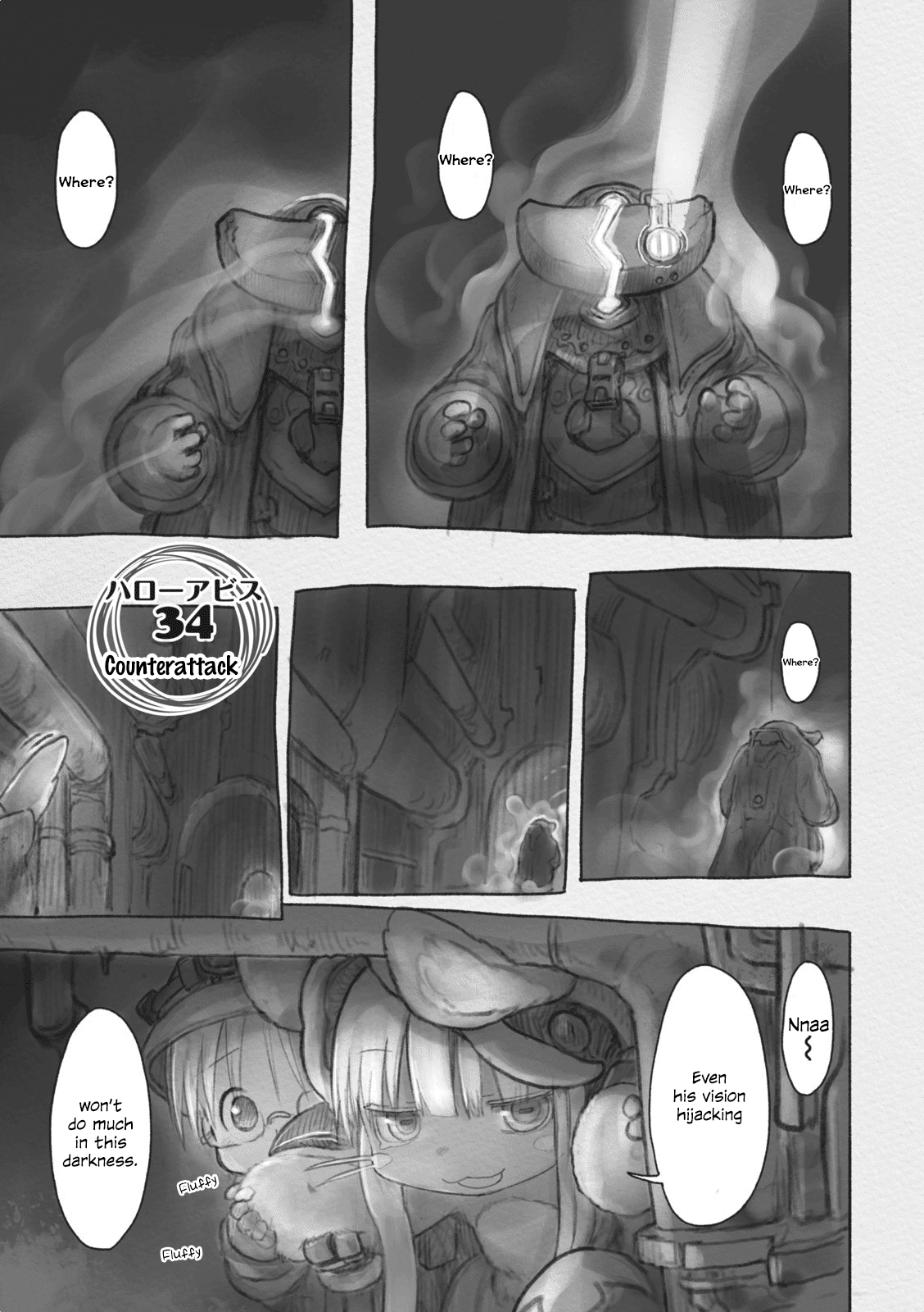 Made in Abyss chapter 34 page 1