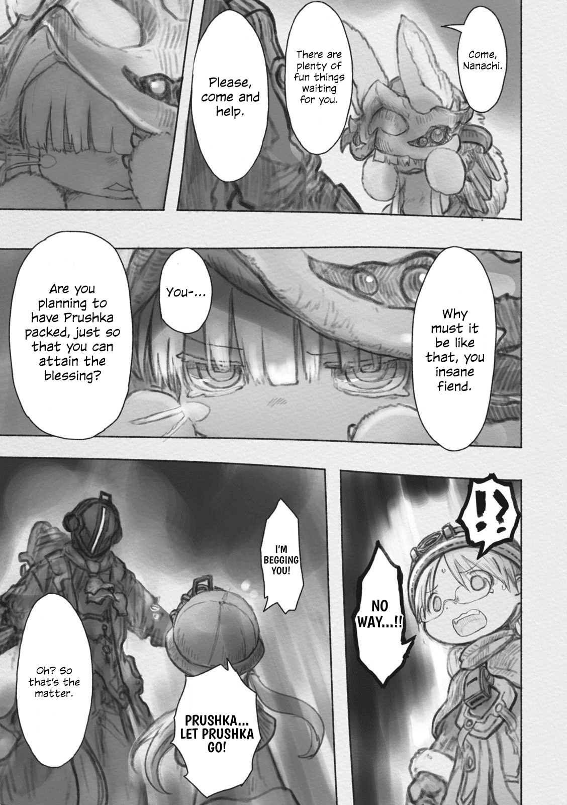 Made in Abyss chapter 34 page 11
