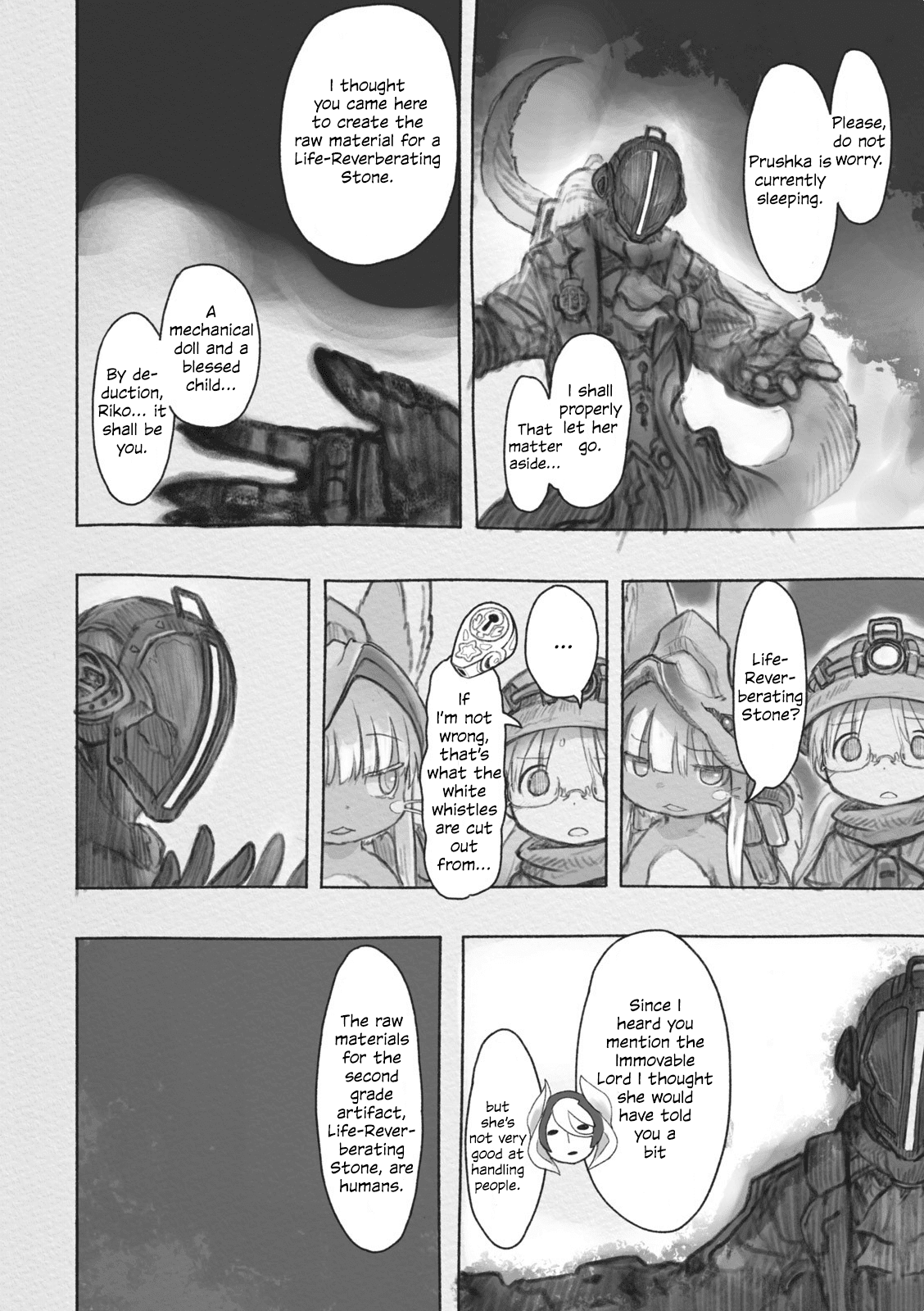 Made in Abyss chapter 34 page 12