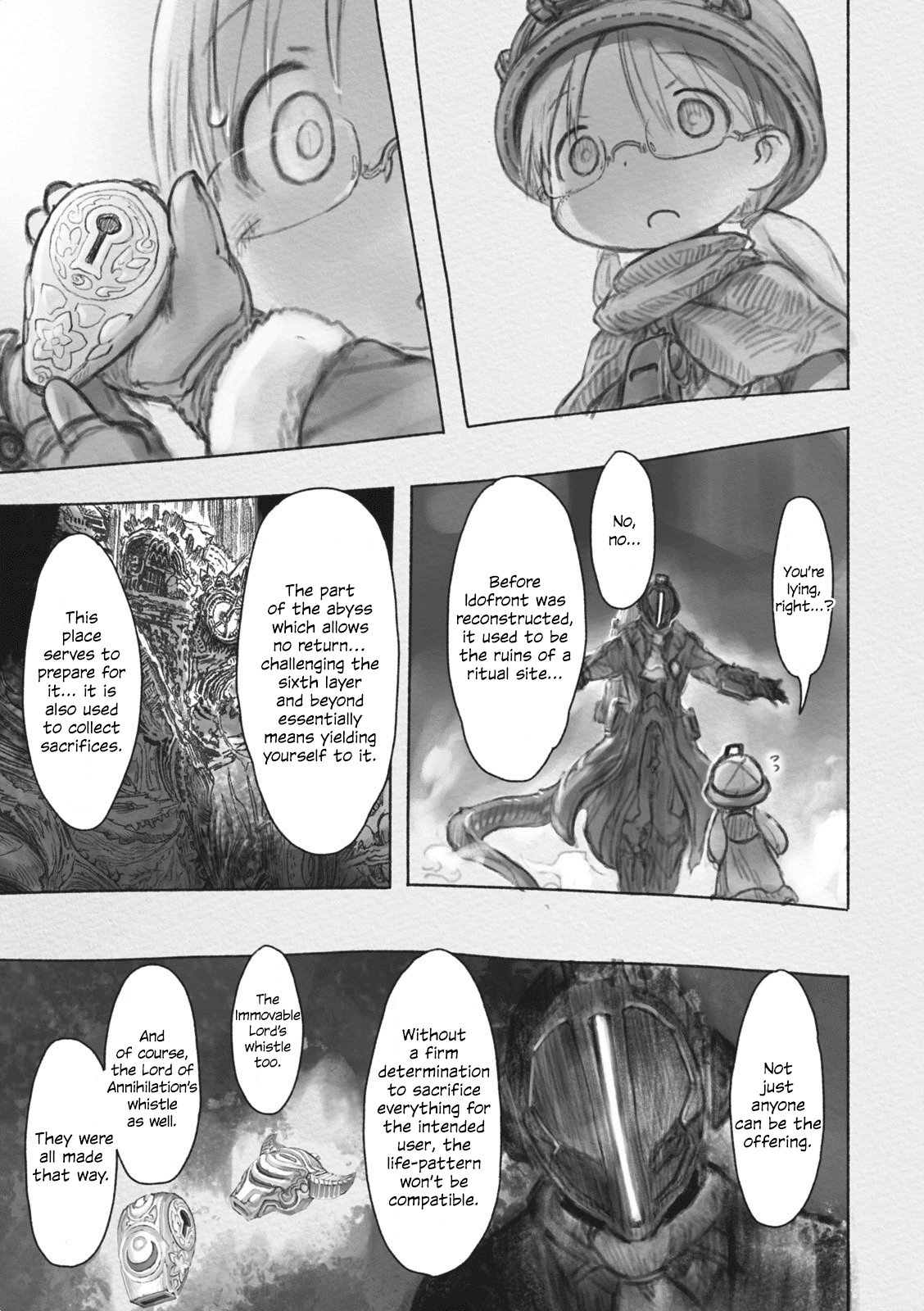 Made in Abyss chapter 34 page 13