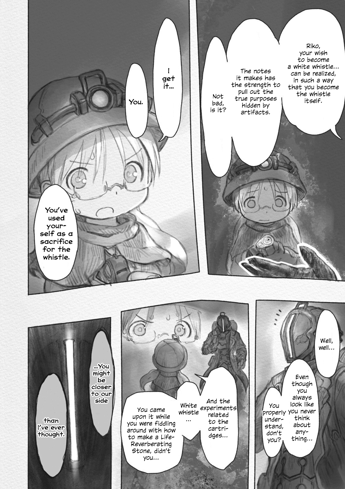 Made in Abyss chapter 34 page 14
