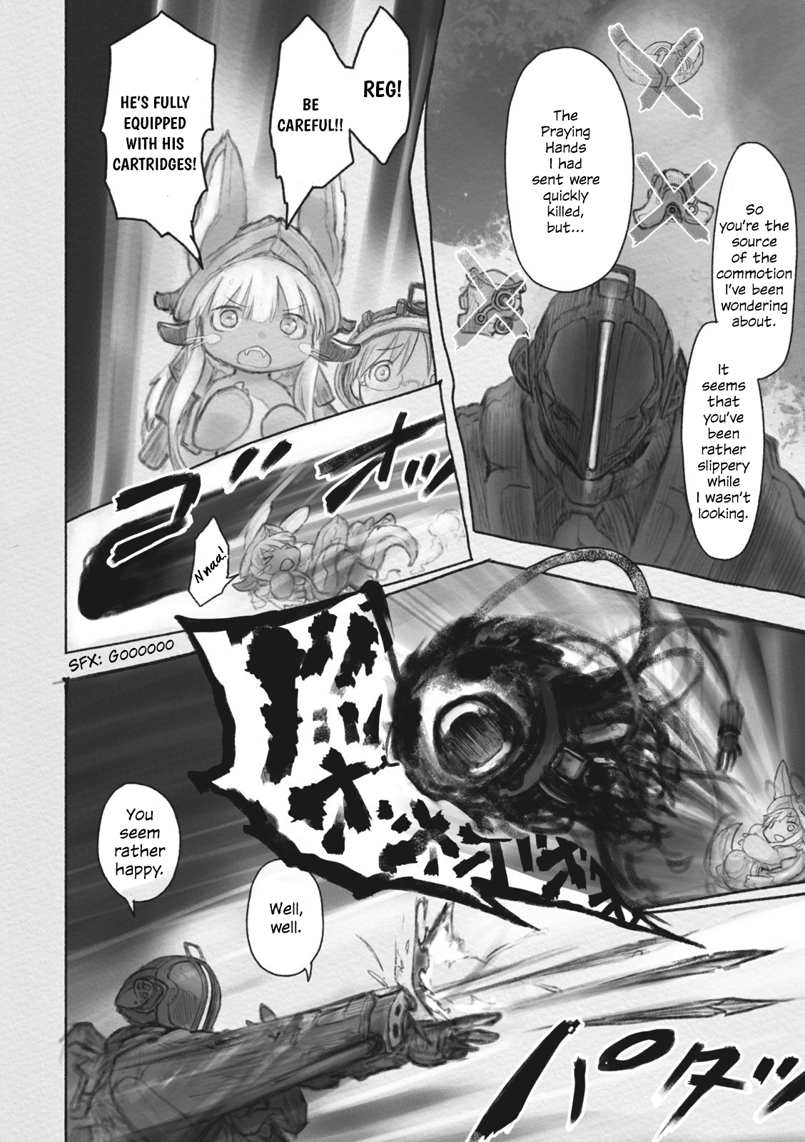 Made in Abyss chapter 34 page 19