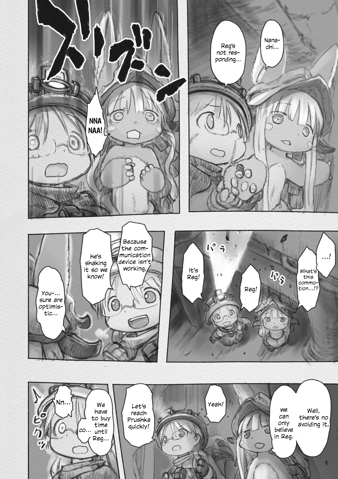 Made in Abyss chapter 34 page 2