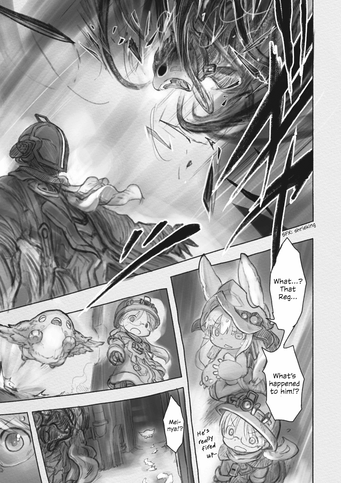 Made in Abyss chapter 34 page 20