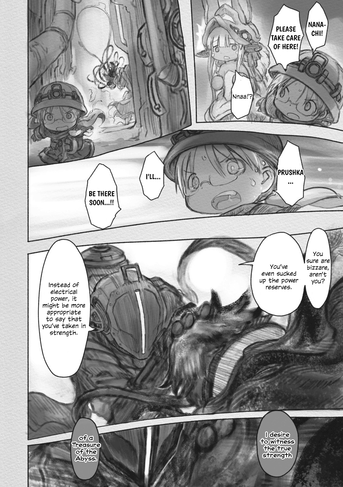 Made in Abyss chapter 34 page 21