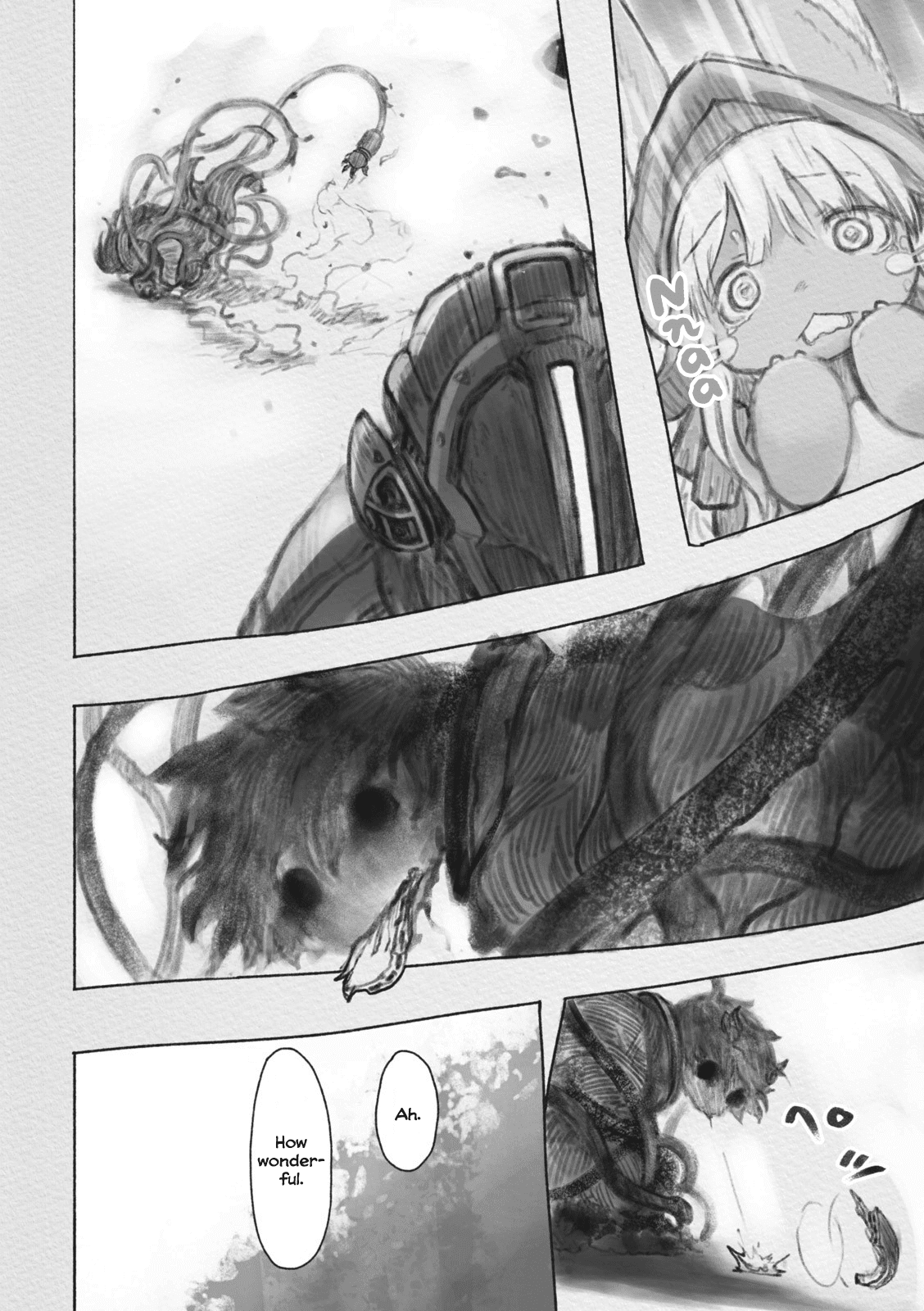 Made in Abyss chapter 34 page 27