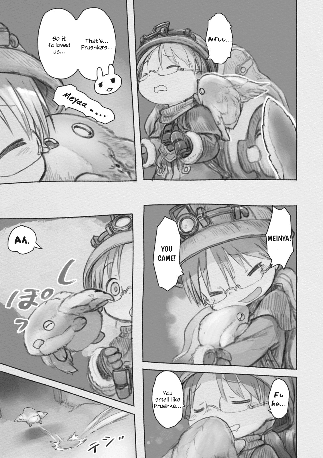 Made in Abyss chapter 34 page 3