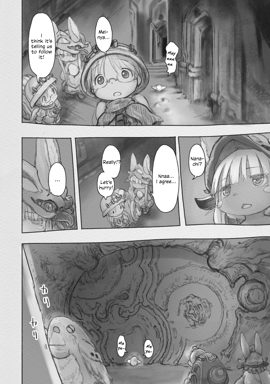 Made in Abyss chapter 34 page 4