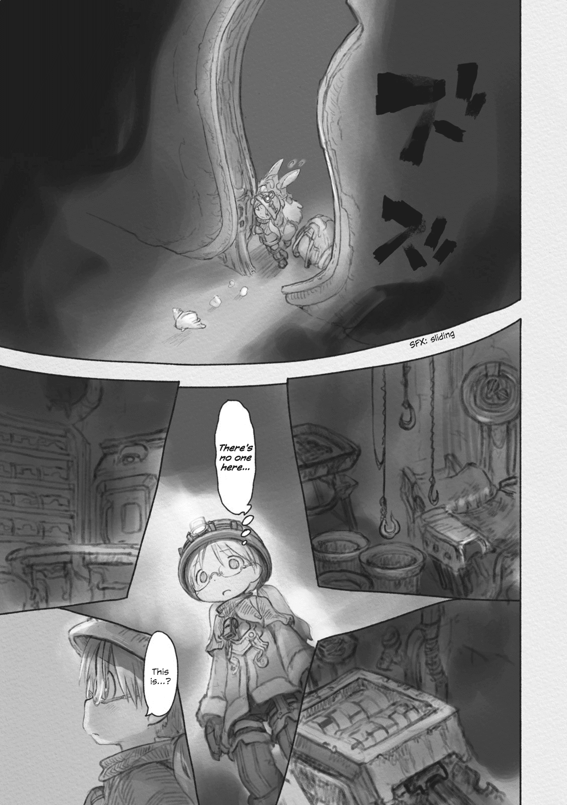 Made in Abyss chapter 34 page 5