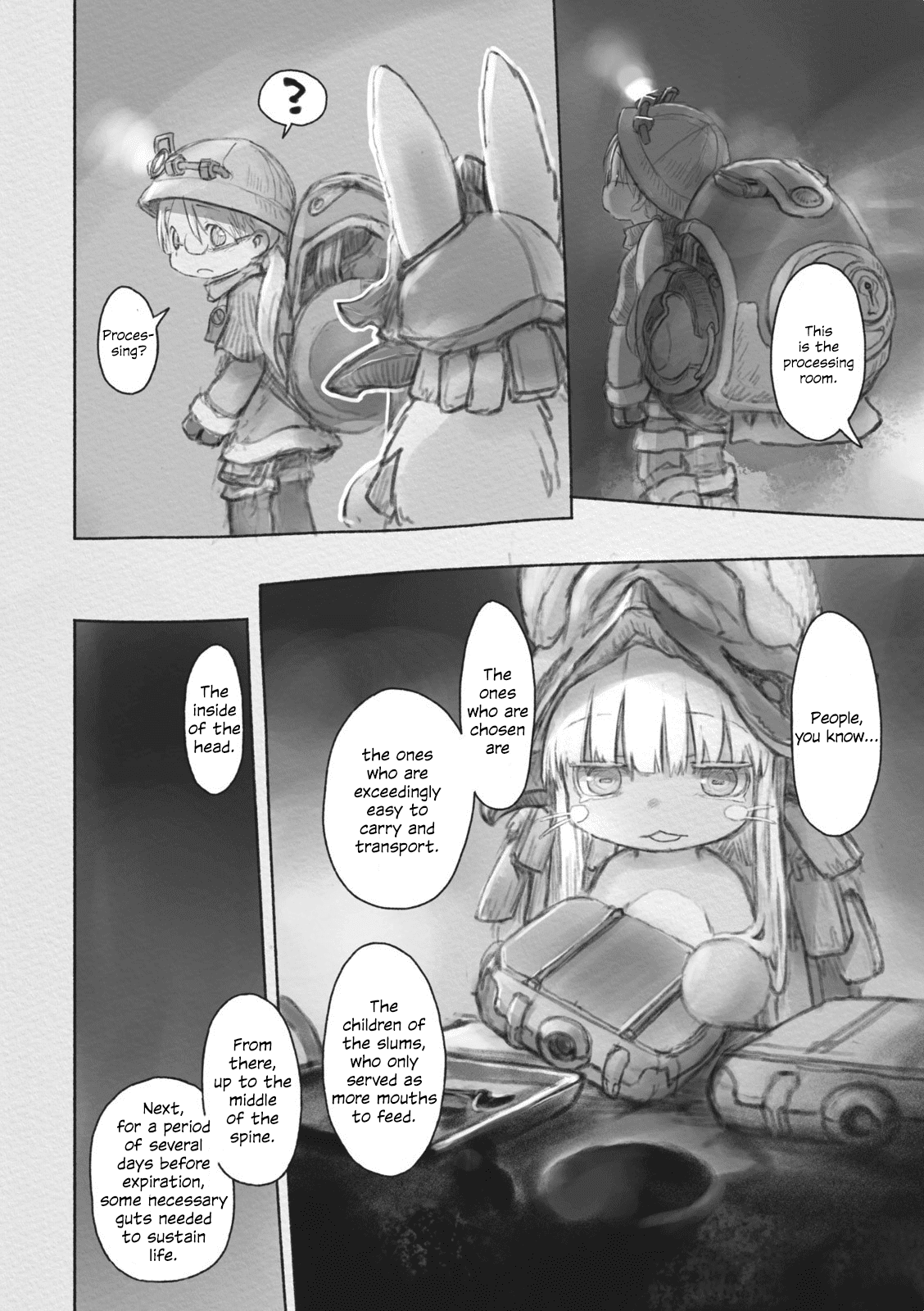 Made in Abyss chapter 34 page 6