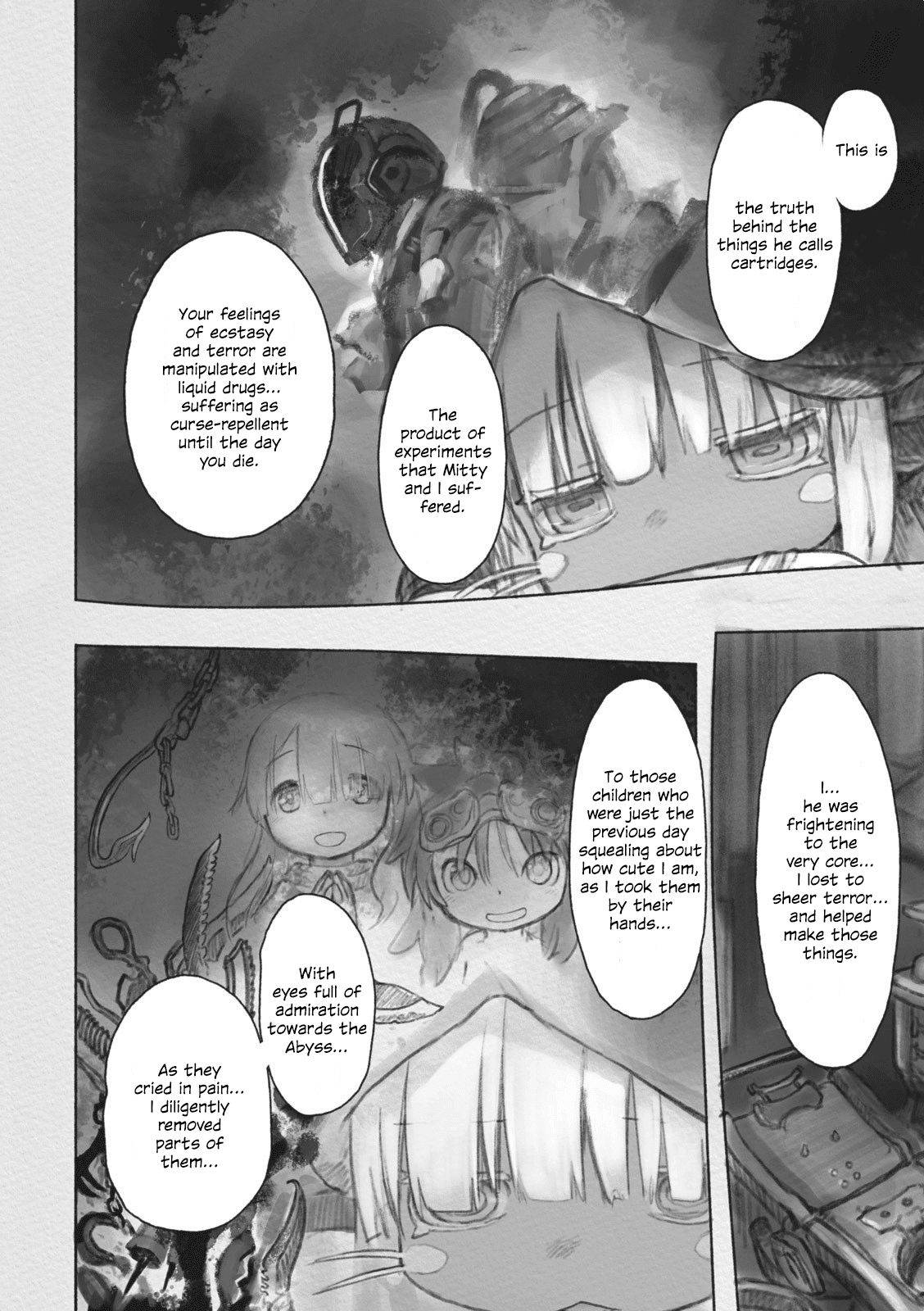 Made in Abyss chapter 34 page 8