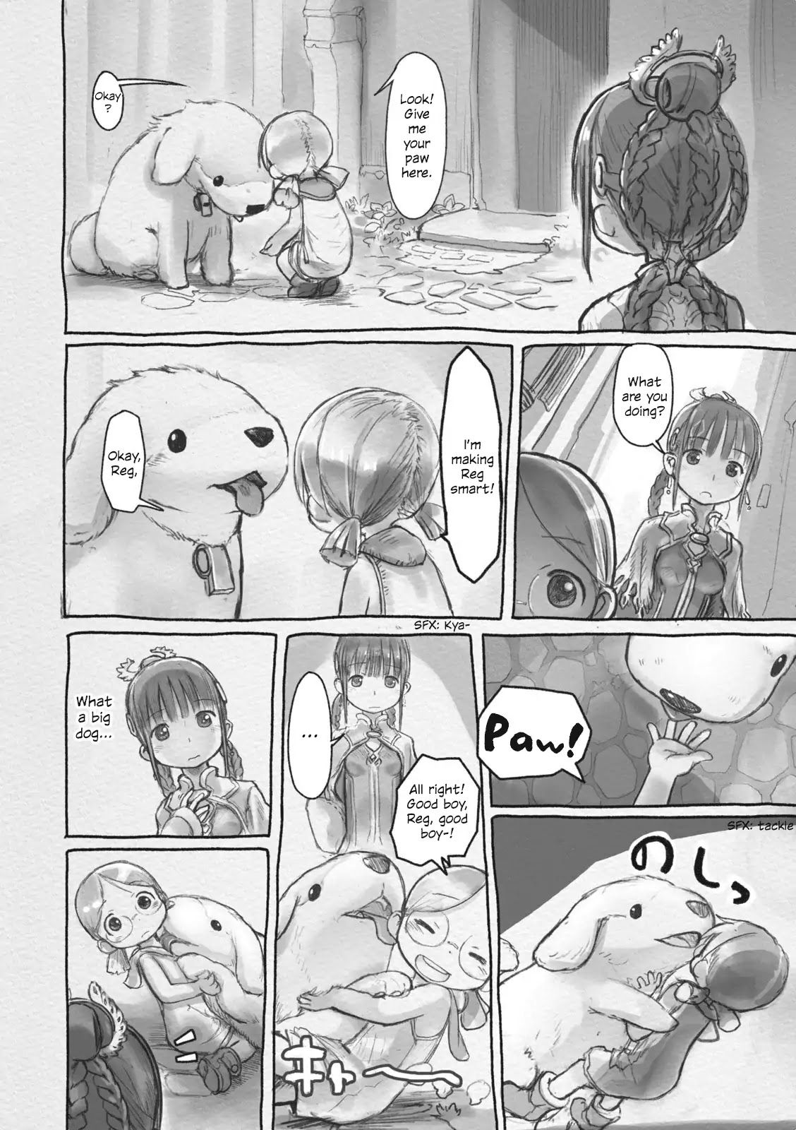 Made in Abyss chapter 38.5 page 6