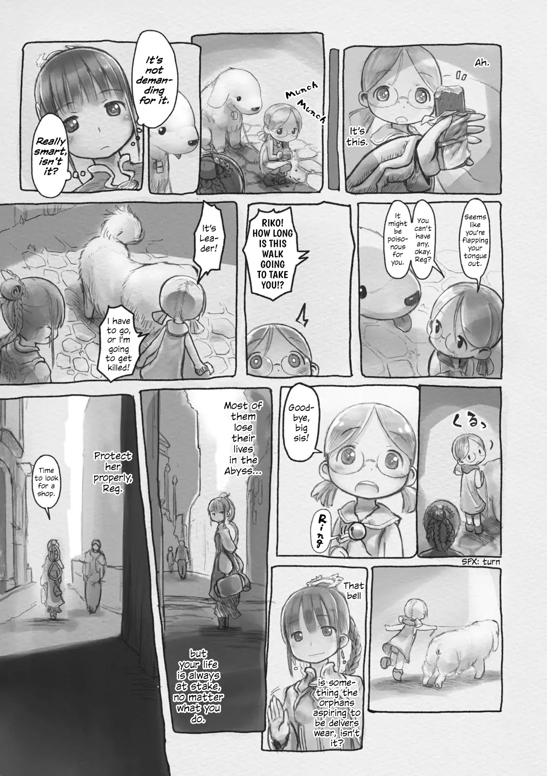 Made in Abyss chapter 38.5 page 7