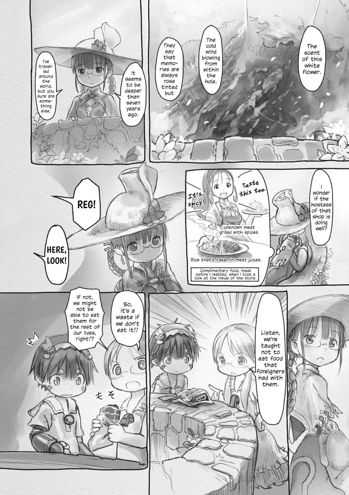 Made in Abyss chapter 38.5 page 8
