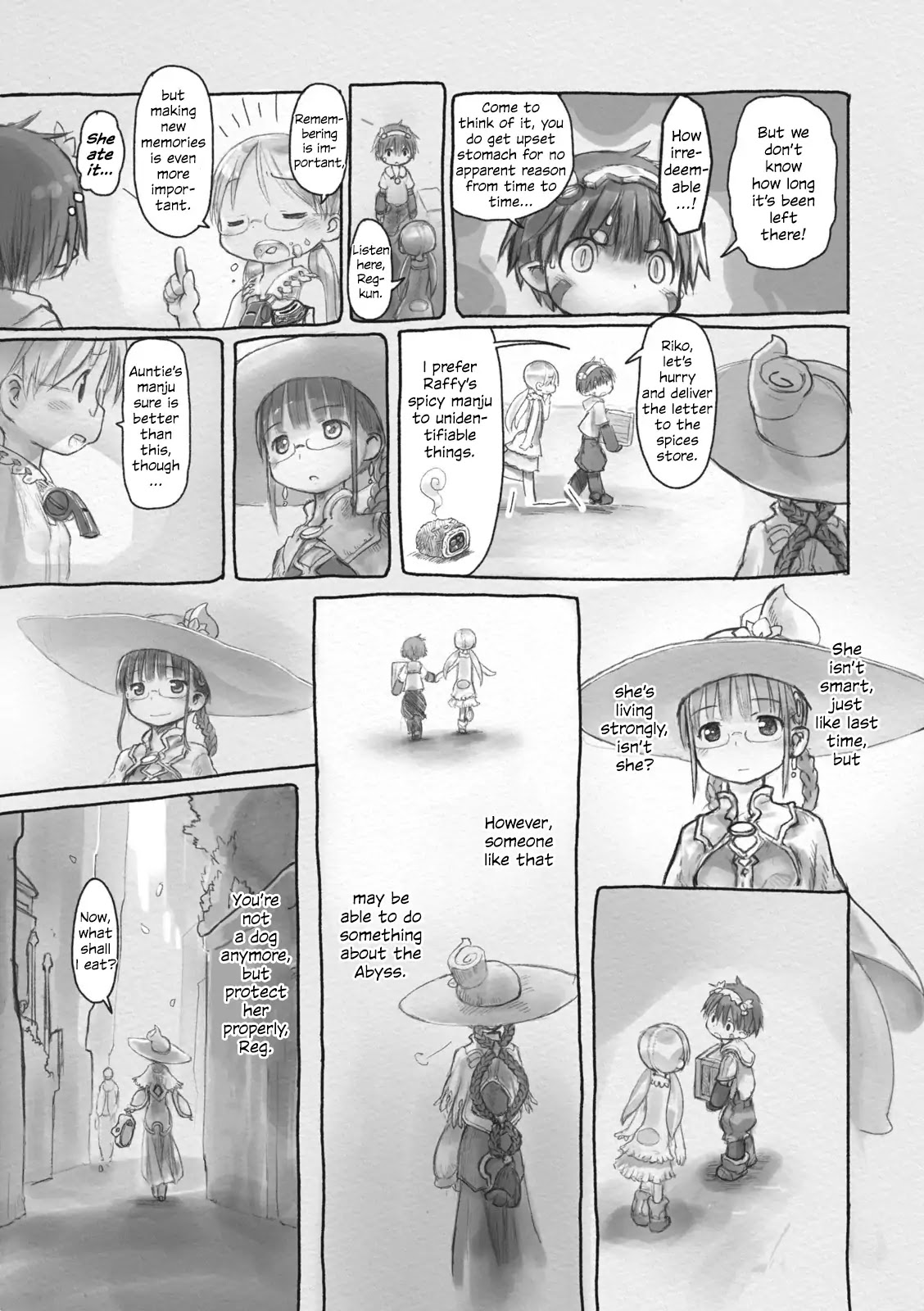 Made in Abyss chapter 38.5 page 9