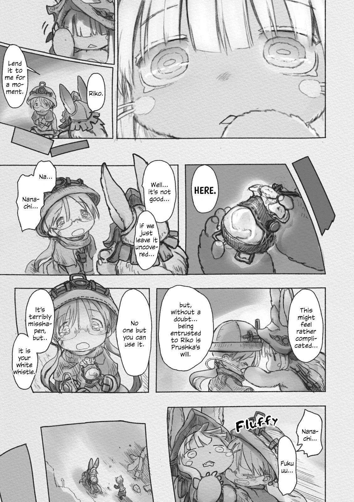 Made in Abyss chapter 38 page 13
