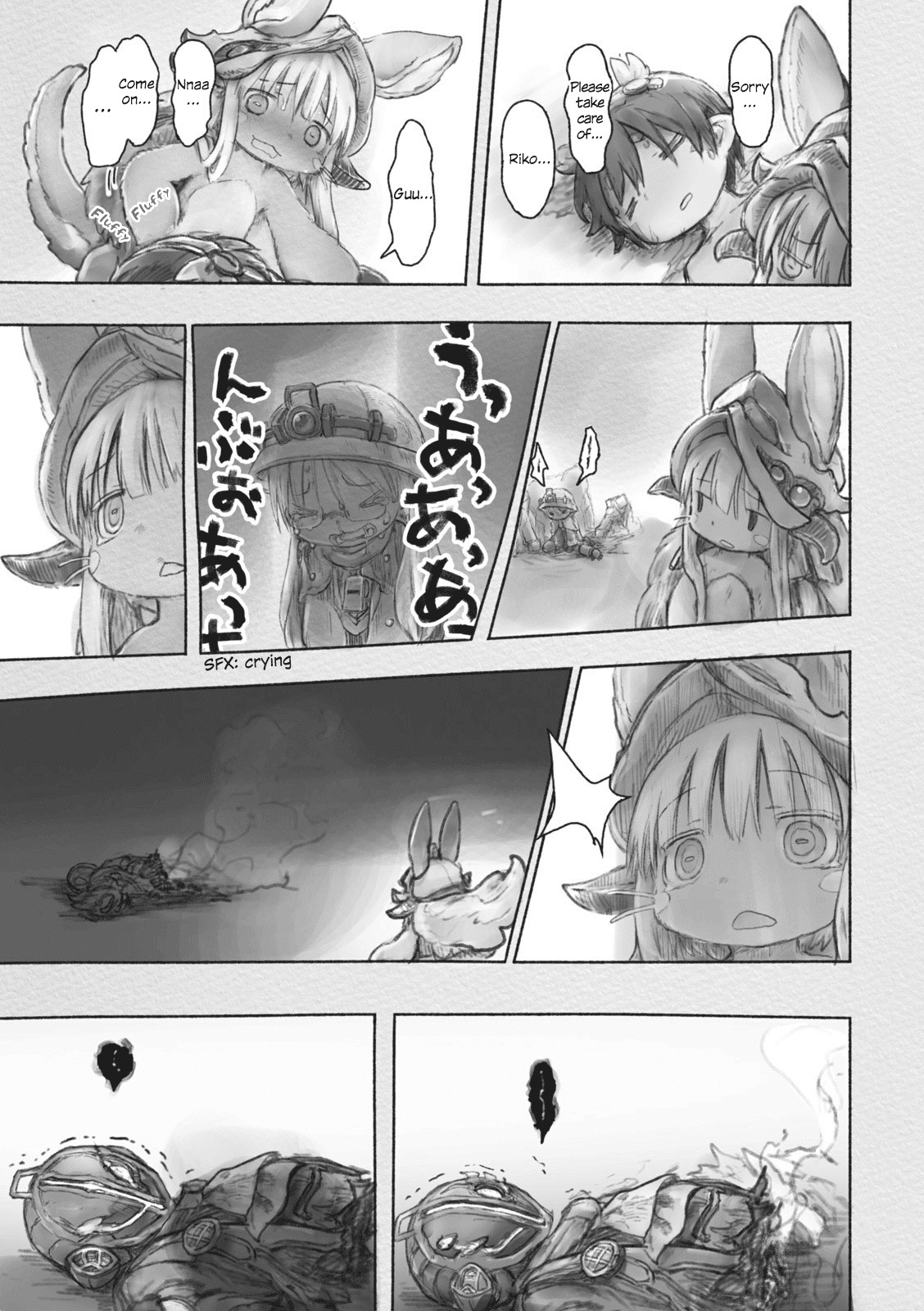 Made in Abyss chapter 38 page 3