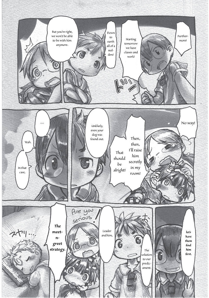 Made in Abyss chapter 4 page 11