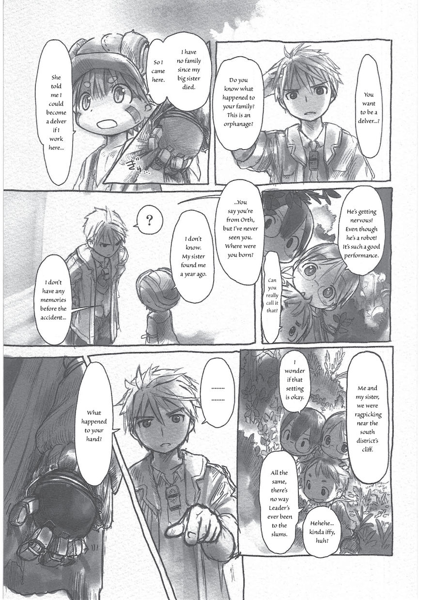 Made in Abyss chapter 4 page 13