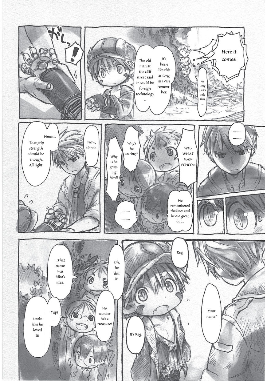 Made in Abyss chapter 4 page 14