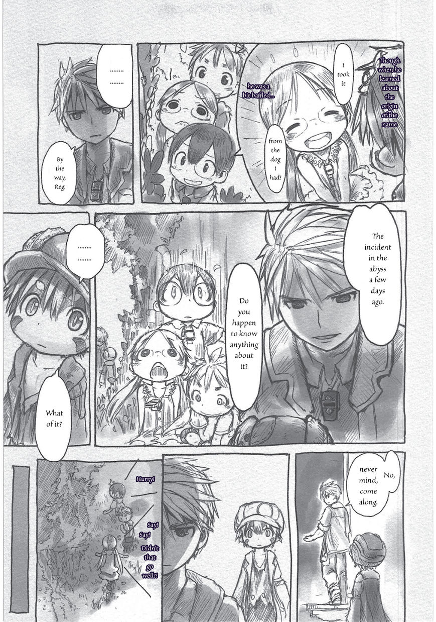 Made in Abyss chapter 4 page 15