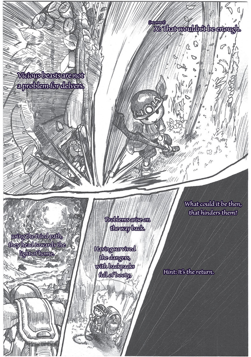 Made in Abyss chapter 4 page 2