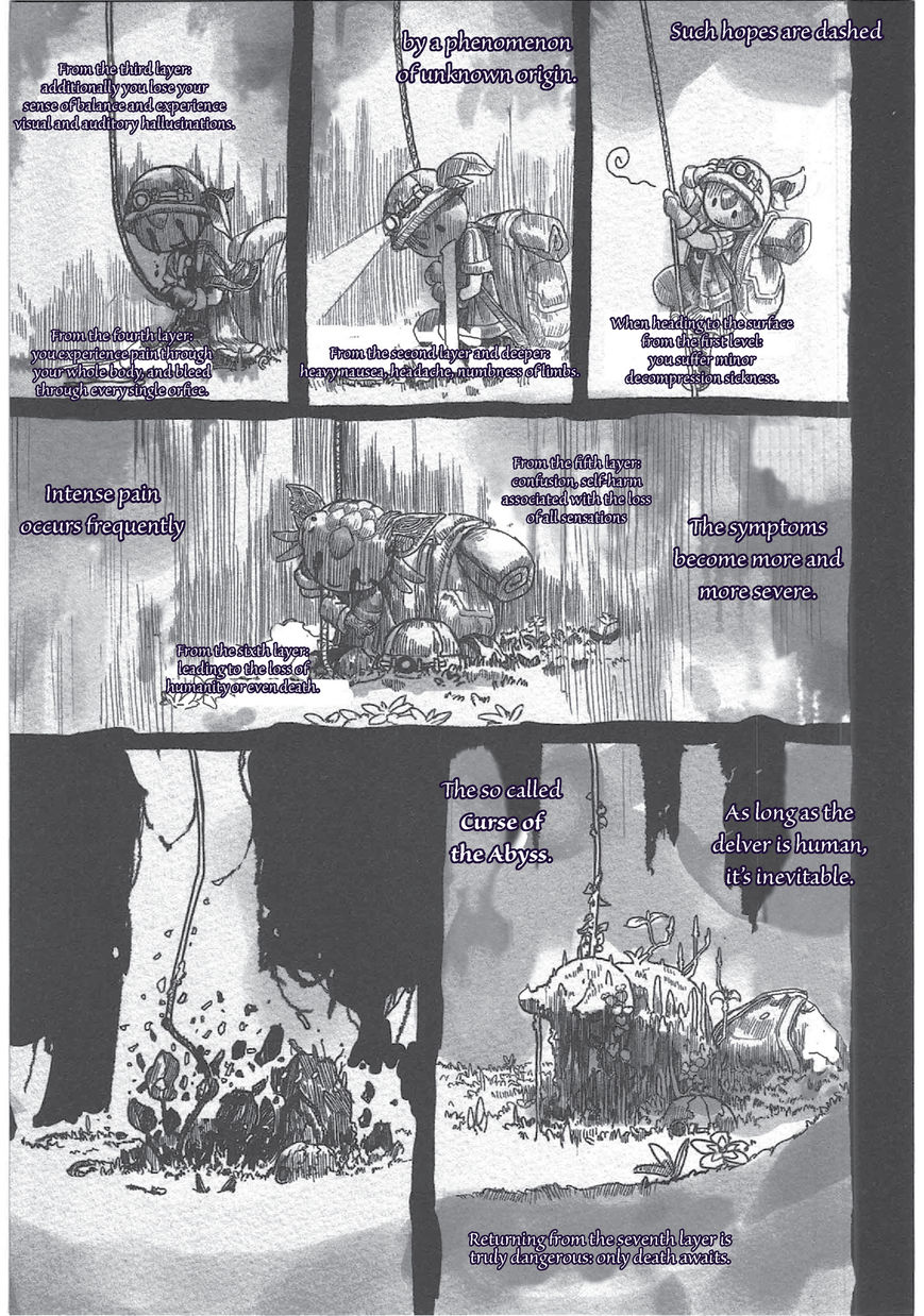 Made in Abyss chapter 4 page 3