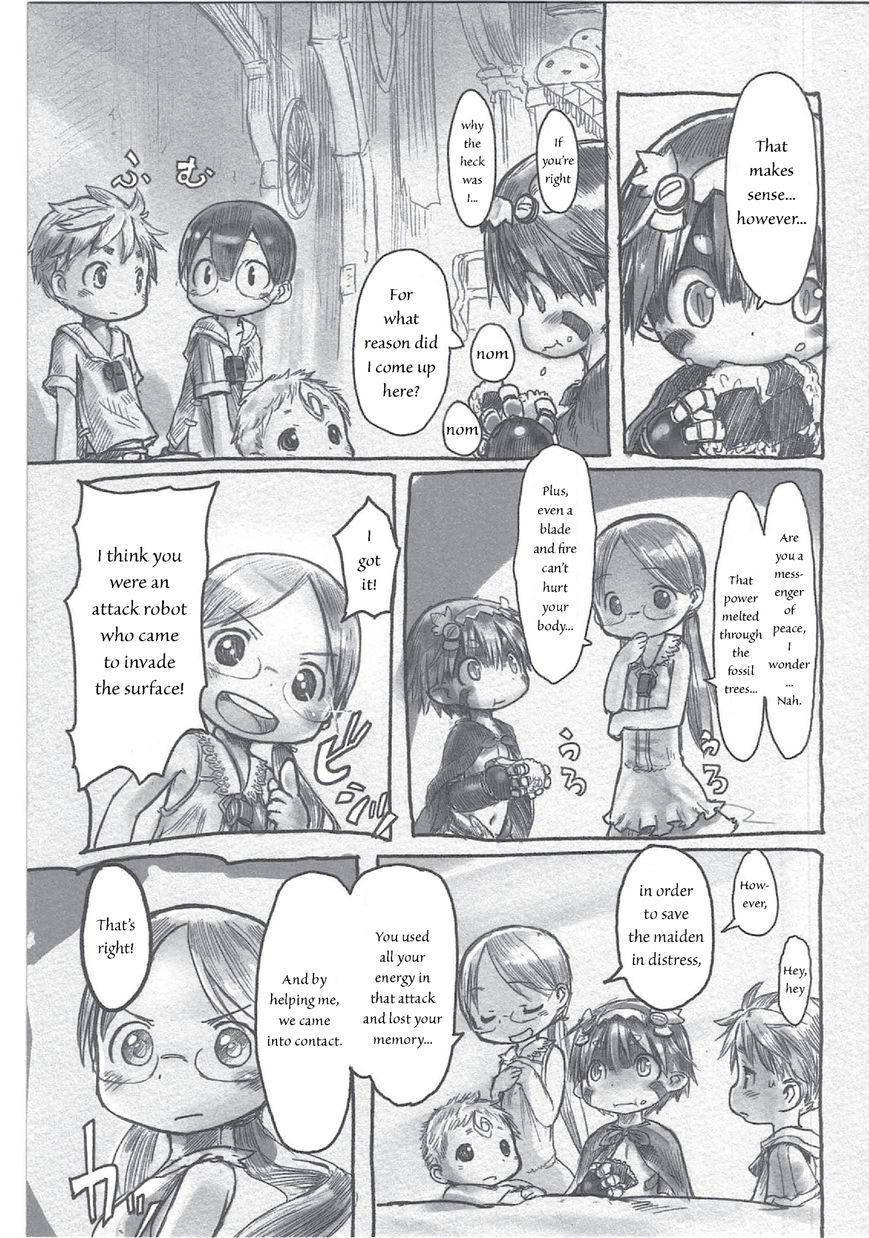 Made in Abyss chapter 4 page 5