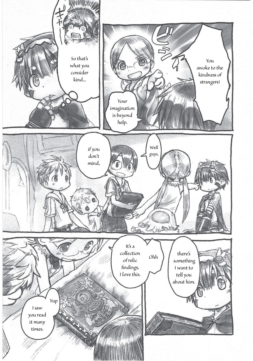 Made in Abyss chapter 4 page 6