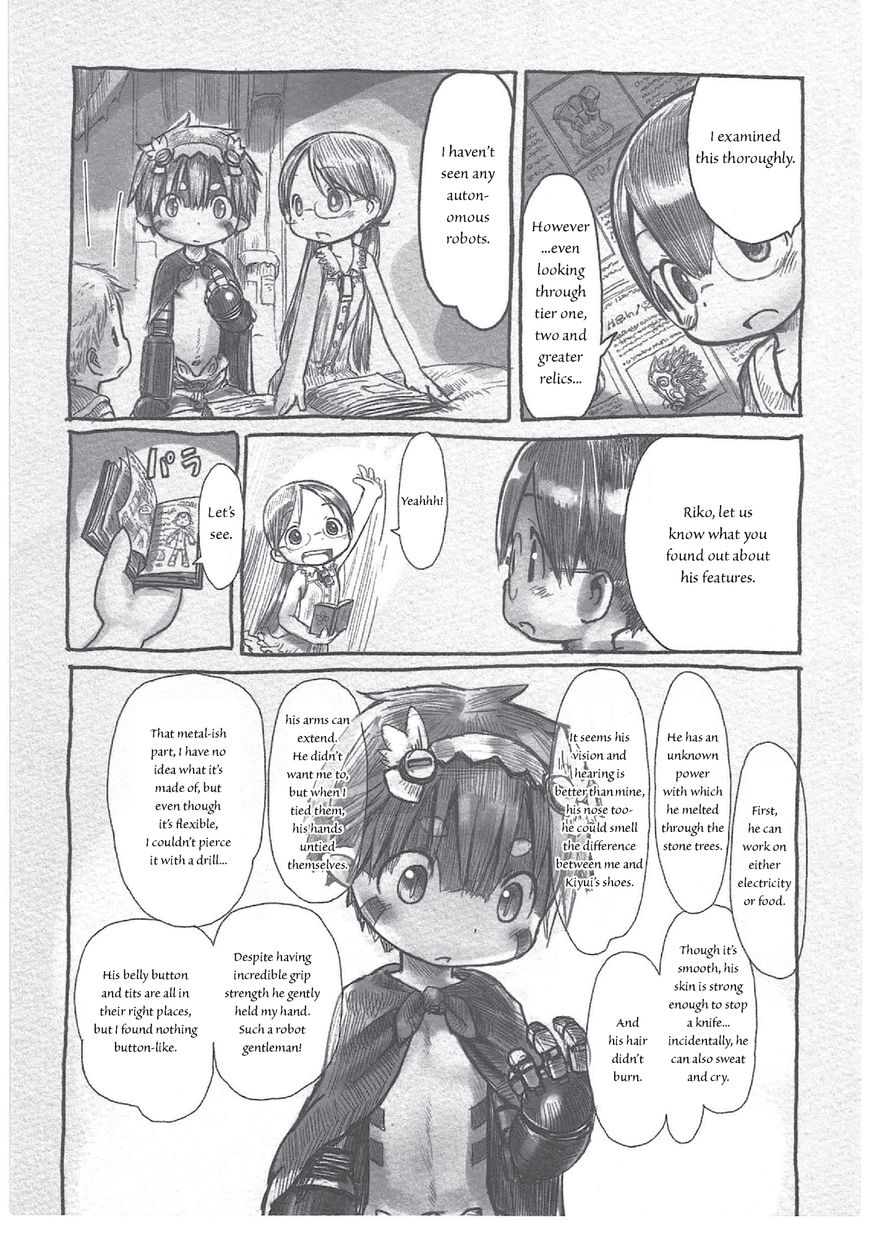 Made in Abyss chapter 4 page 8