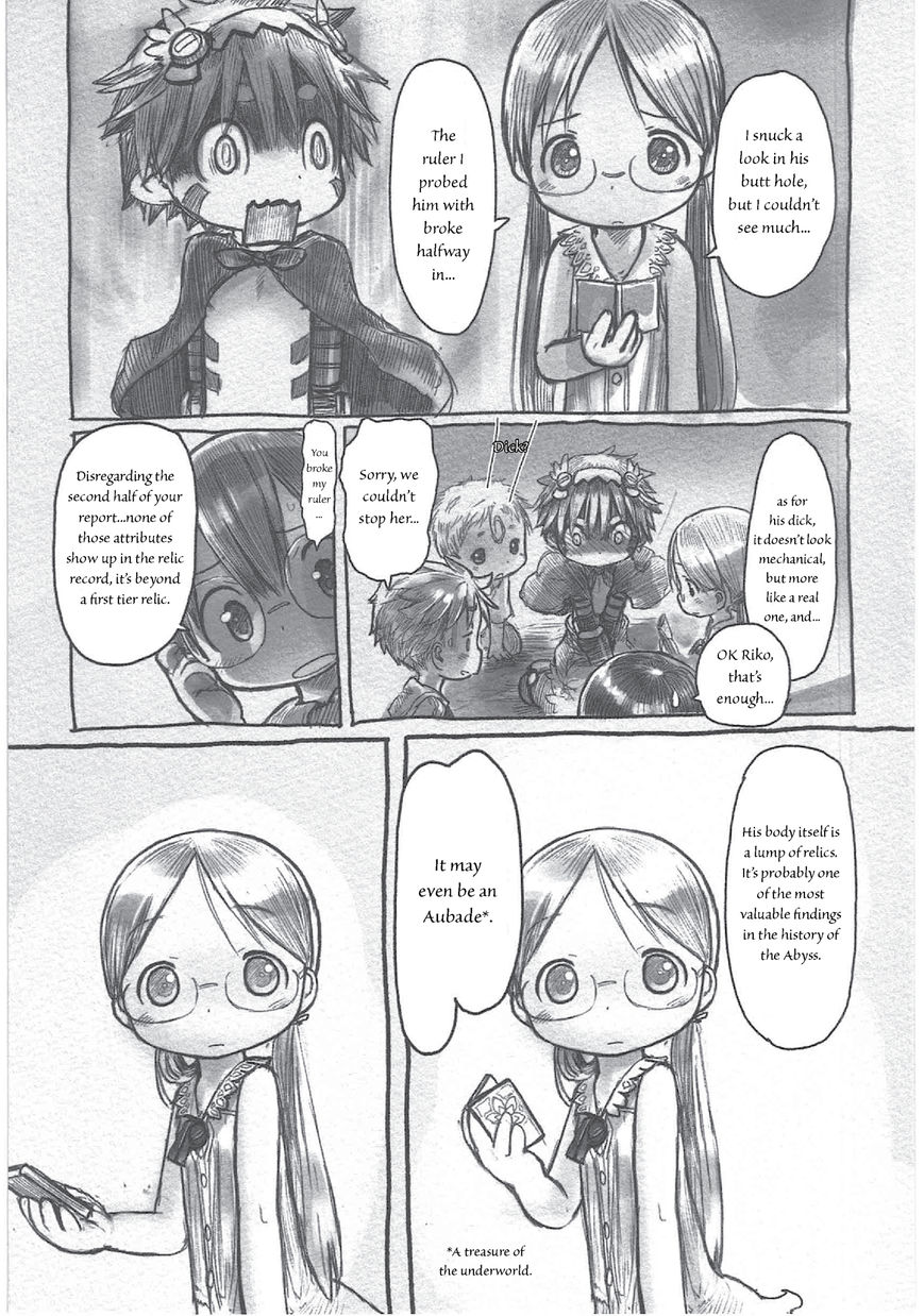 Made in Abyss chapter 4 page 9