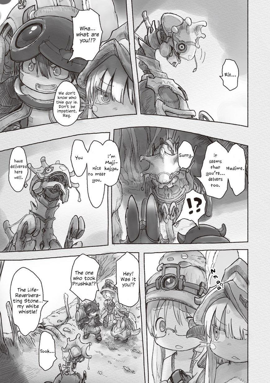 Made in Abyss chapter 40 page 11