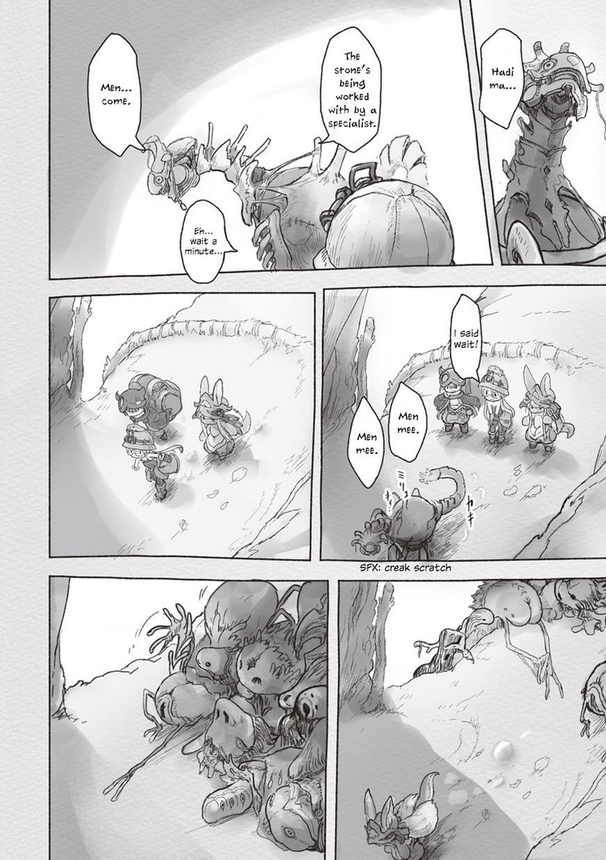 Made in Abyss chapter 40 page 12