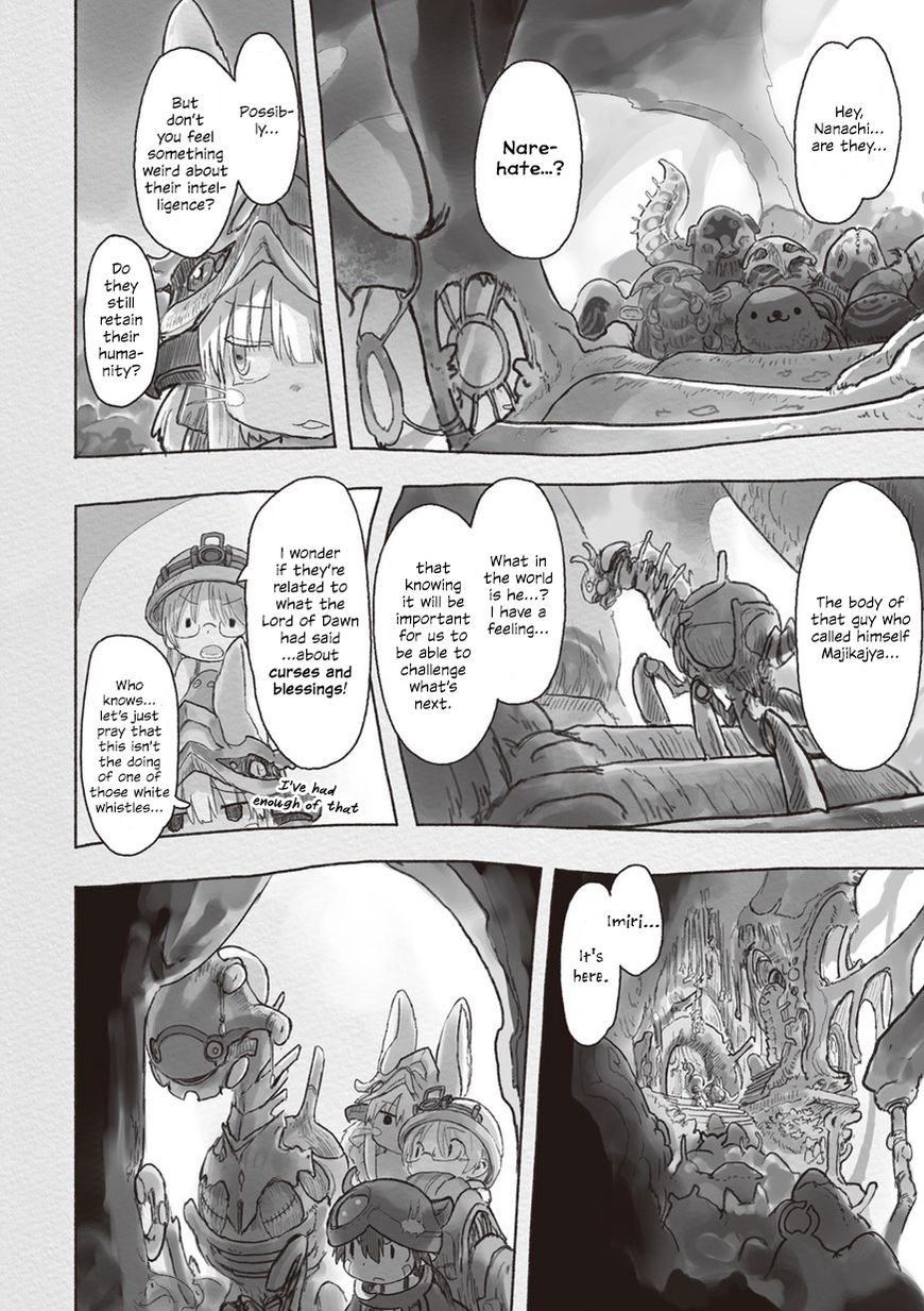 Made in Abyss chapter 40 page 14