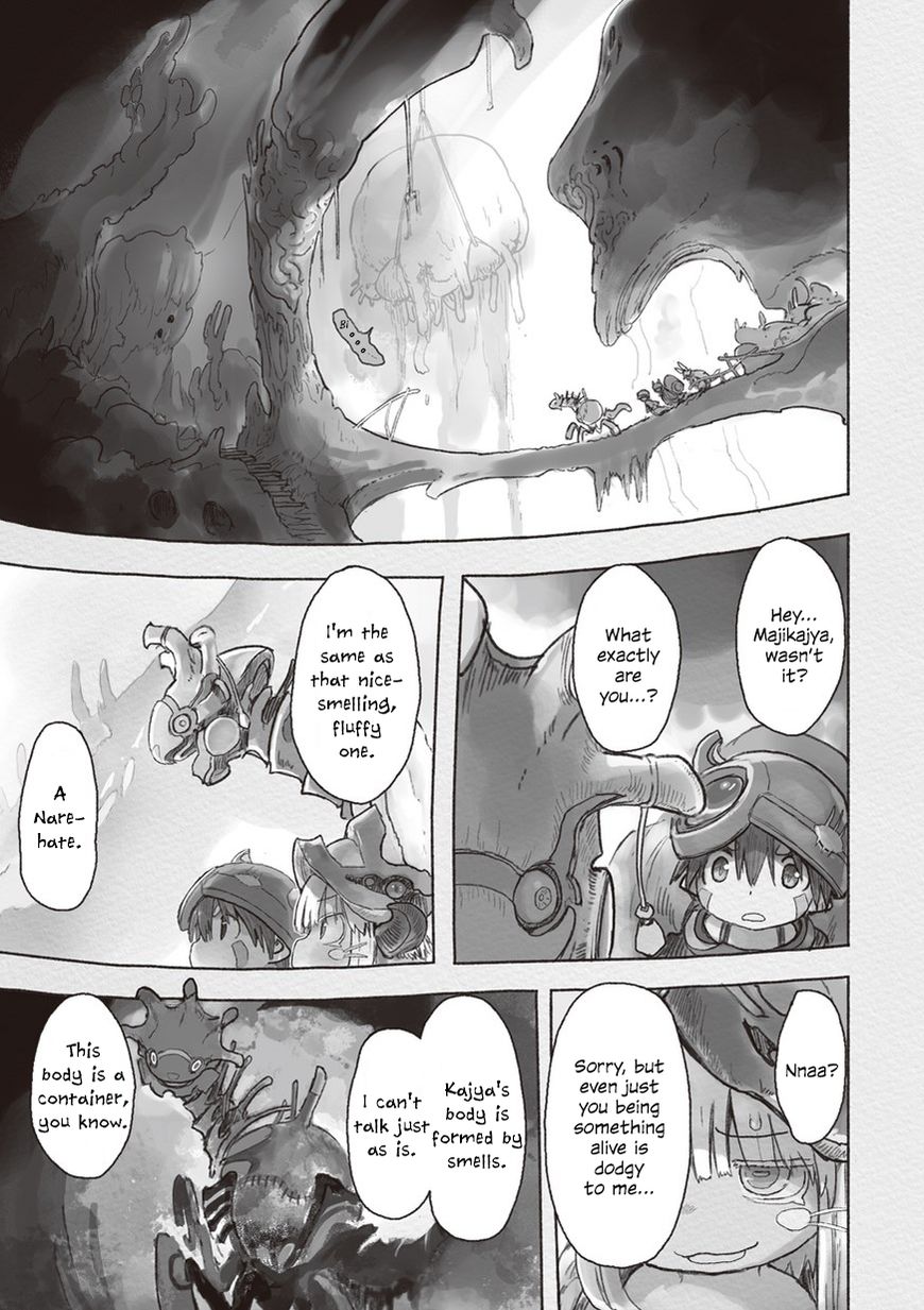 Made in Abyss chapter 40 page 17