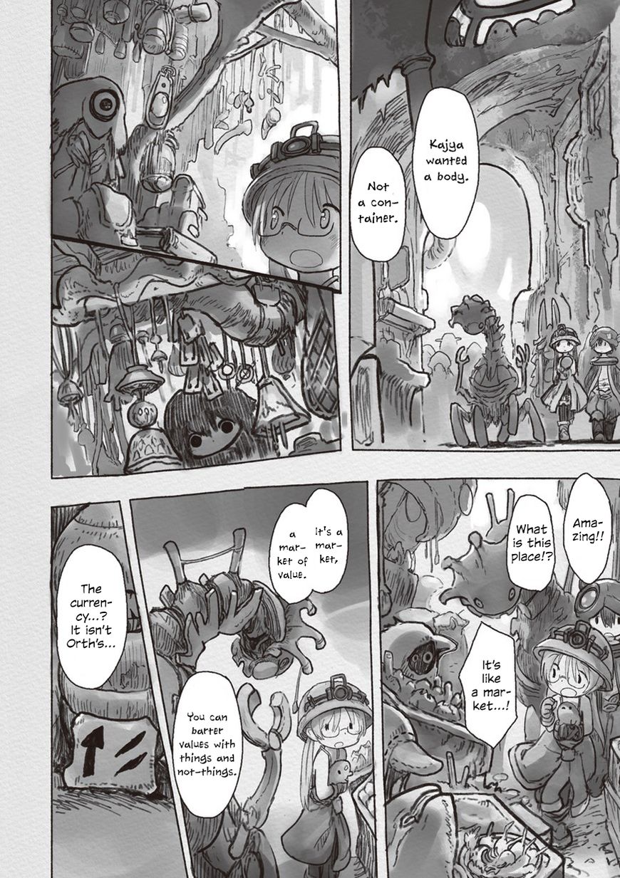 Made in Abyss chapter 40 page 18