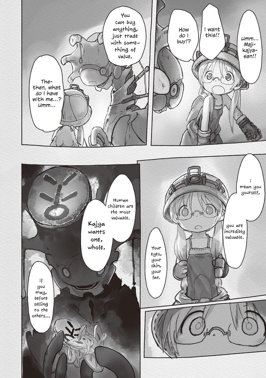 Made in Abyss chapter 40 page 20