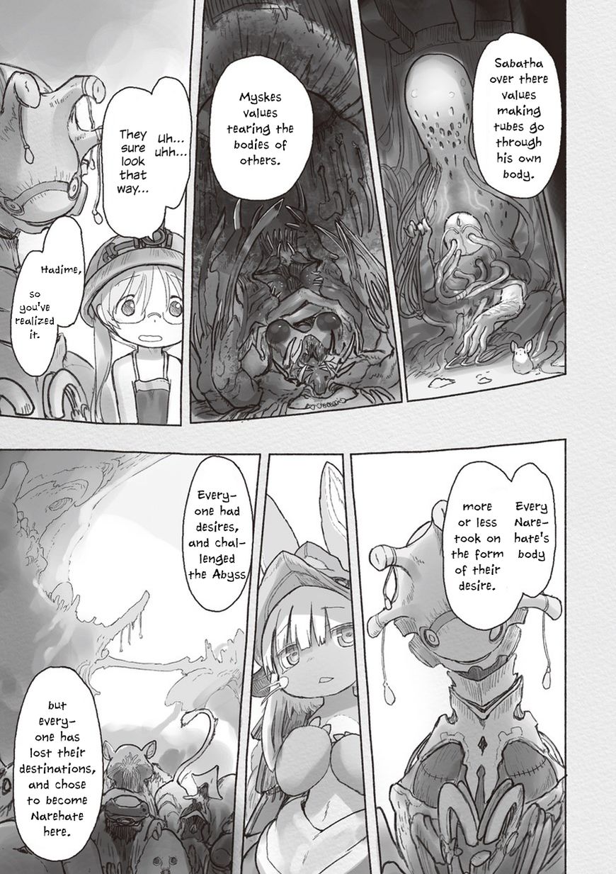 Made in Abyss chapter 40 page 23