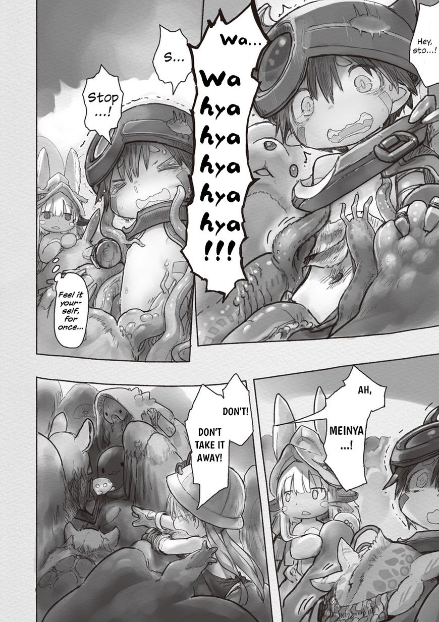 Made in Abyss chapter 40 page 26