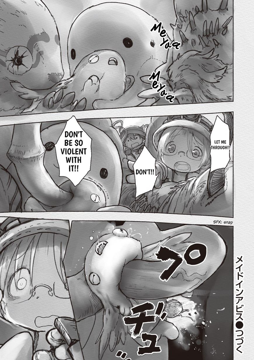 Made in Abyss chapter 40 page 27