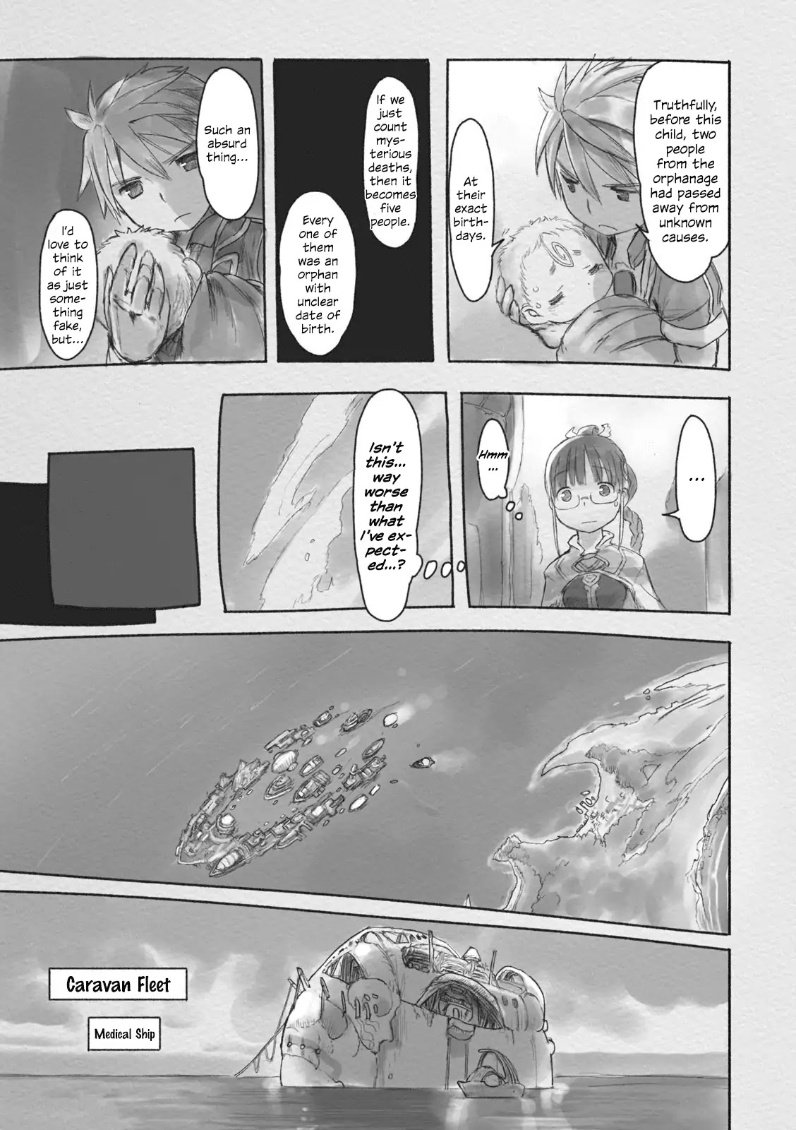 Made in Abyss chapter 42.1 page 10