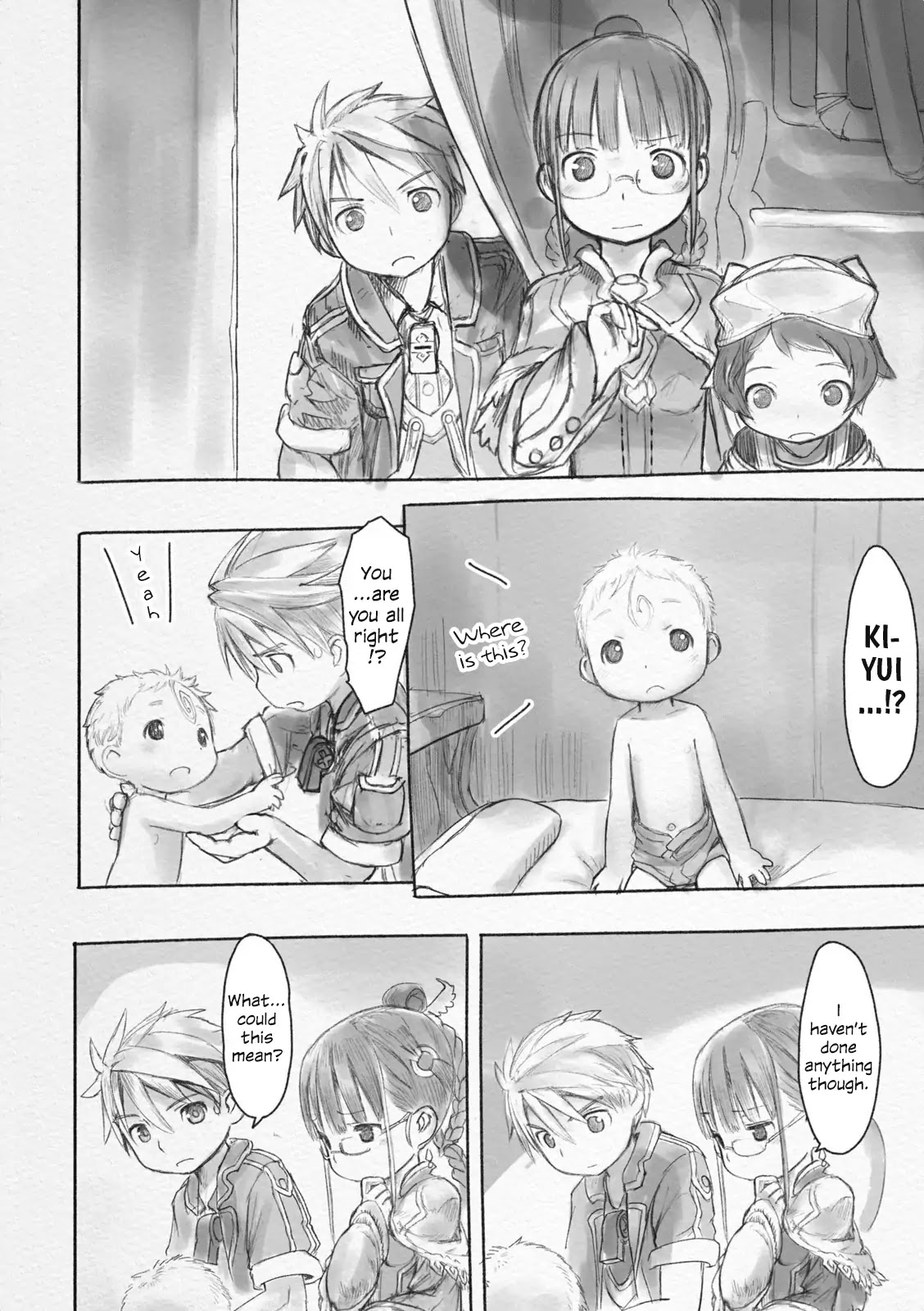 Made in Abyss chapter 42.1 page 11